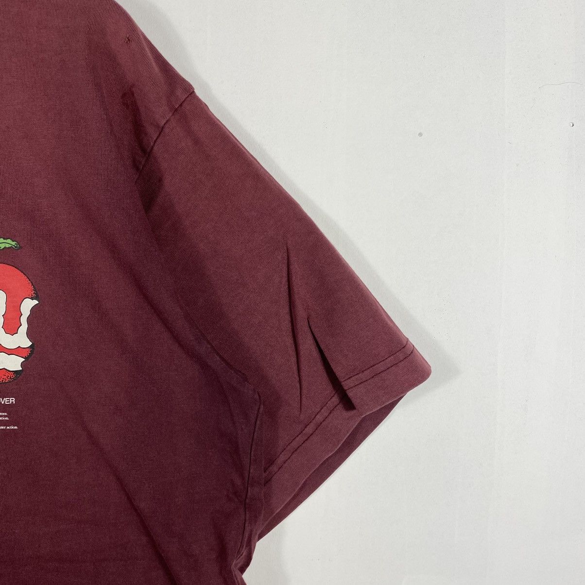 GU × Undercover GU x UNDERCOVER Freedom Graphic Faded Tee Shirt Large Size Size US L / EU 52-54 / 3 - 4 Thumbnail