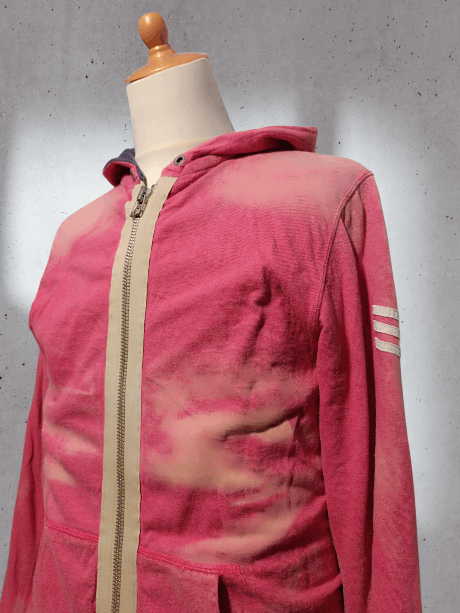 Nigel Cabourn Nigel Cabourn Thermal Lined Reversible Zip Hoodie Size US M / EU 48-50 / 2 - 2 Thumbnail