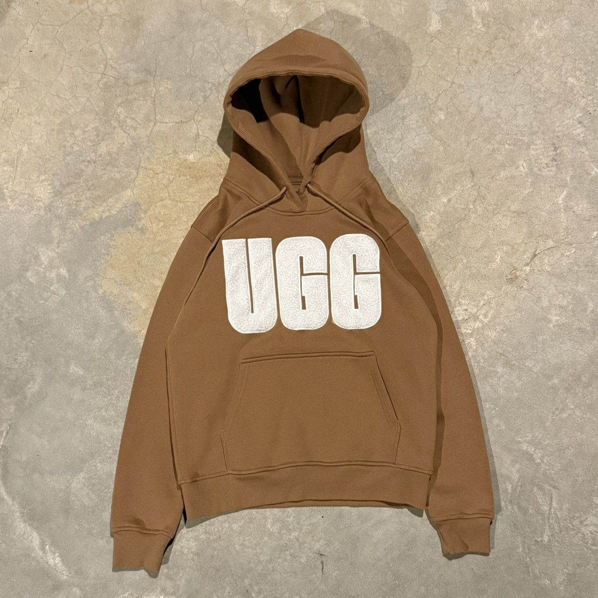 Ugg Brand New Ugg Rey Fluff Logo Hoodie Size US S / EU 44-46 / 1 - 1 Thumbnail