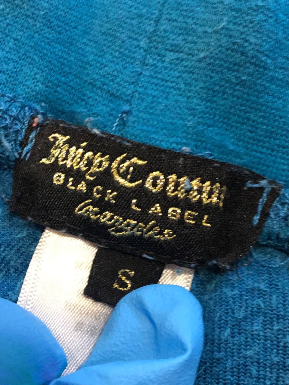 Juicy Couture Vintage Juicy Couture Big Logo Y2K Flared velvet sweatpants Size 30" / US 8 / IT 44 - 5 Thumbnail