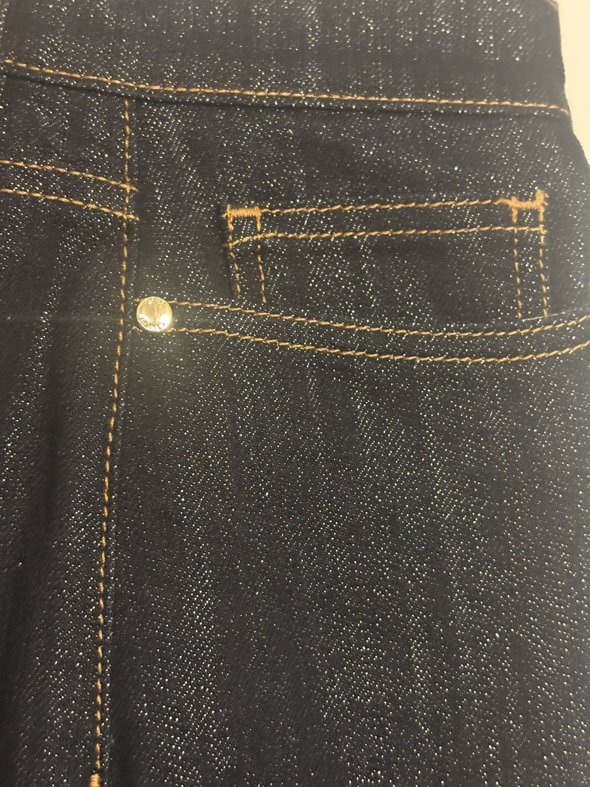 Casablanca Casablanca silver lurex denim washed indigo Size US 32 / EU 48 - 12 Thumbnail