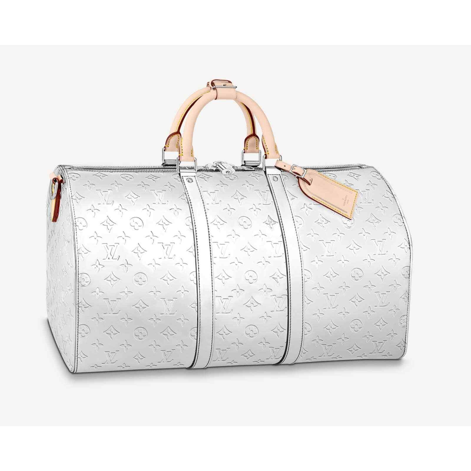 Louis Vuitton Louis Vuitton Keepall Bandouliere Weekend Travel Bag Size ONE SIZE - 7 Thumbnail
