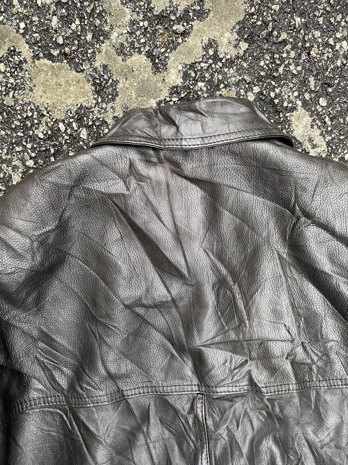 Genuine Leather beautiful Schiatti & co leather jacket Size US M / EU 48-50 / 2 - 5 Thumbnail