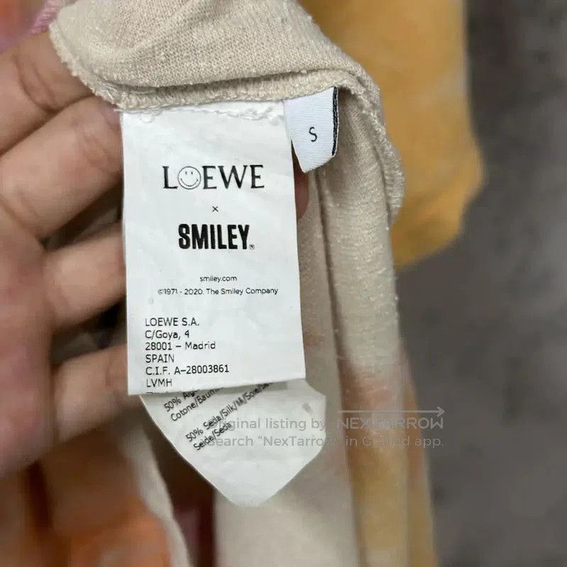 Loewe Loewe Summer Multicolor Smiley Print T-Shirt . Size S / US 4 / IT 40 - 7 Thumbnail
