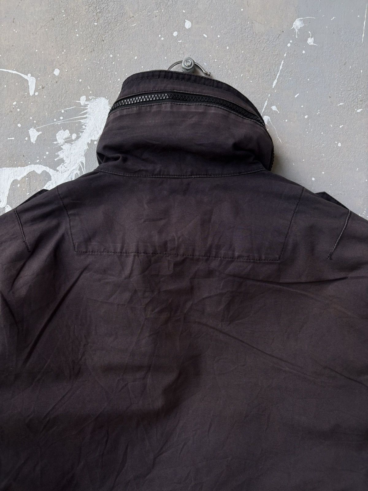 Avirex Sunfaded Avirex M-65 Field Jacket Concealed Hooded Size US M / EU 48-50 / 2 - 8 Thumbnail