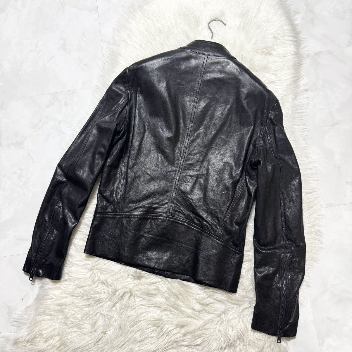 Maison Margiela Authentic, Maison Martin Margiela 5-Zip Leather Jacket Size US S / EU 44-46 / 1 - 9 Thumbnail