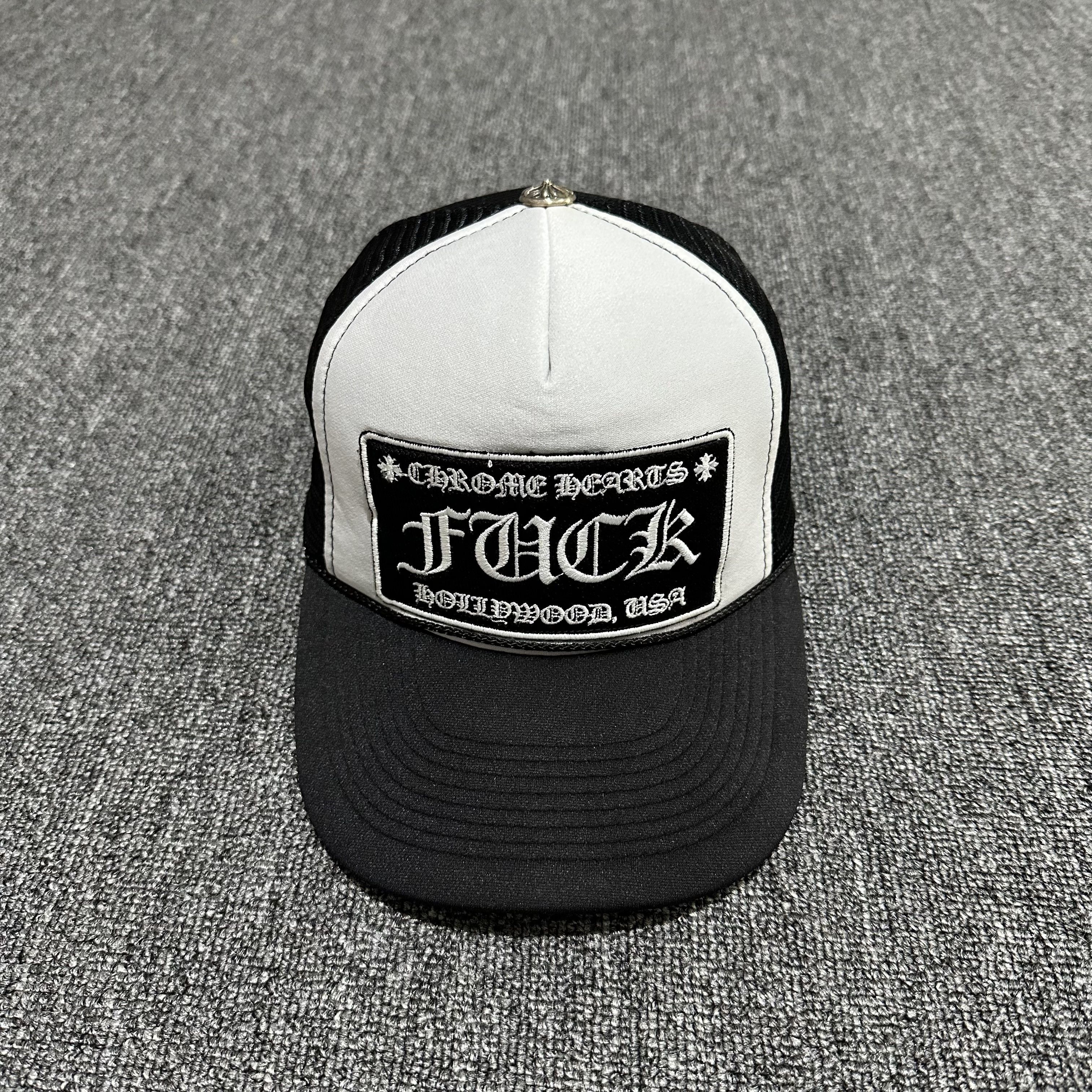 Chrome Hearts Vintage Chrome Hearts Otto Trucker Hats Size ONE SIZE - 1 Thumbnail