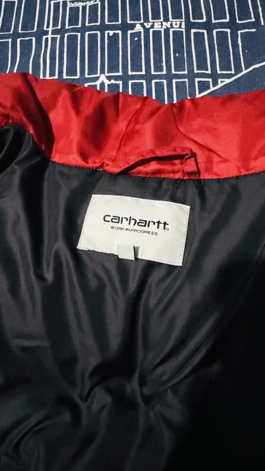 Carhartt Carhartt Deming 80/20 Brick Red & Black Down Jacket Size US XL / EU 56 / 4 - 3 Thumbnail