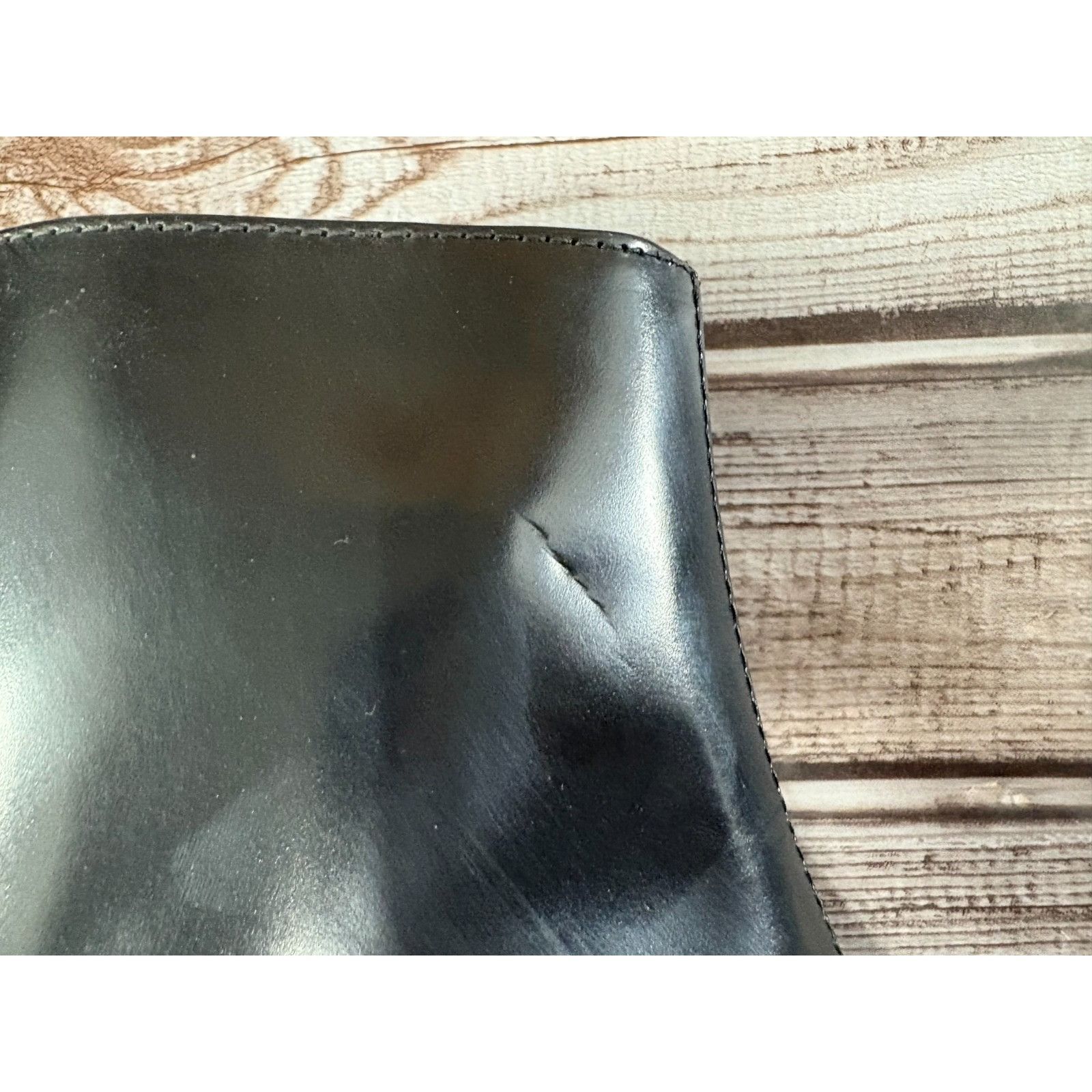 Jil Sander Jil Sander Logo plaque Spazzolato Leather ankle boots sz 39 Size US 6.5 / EU 39-40 - 8 Thumbnail