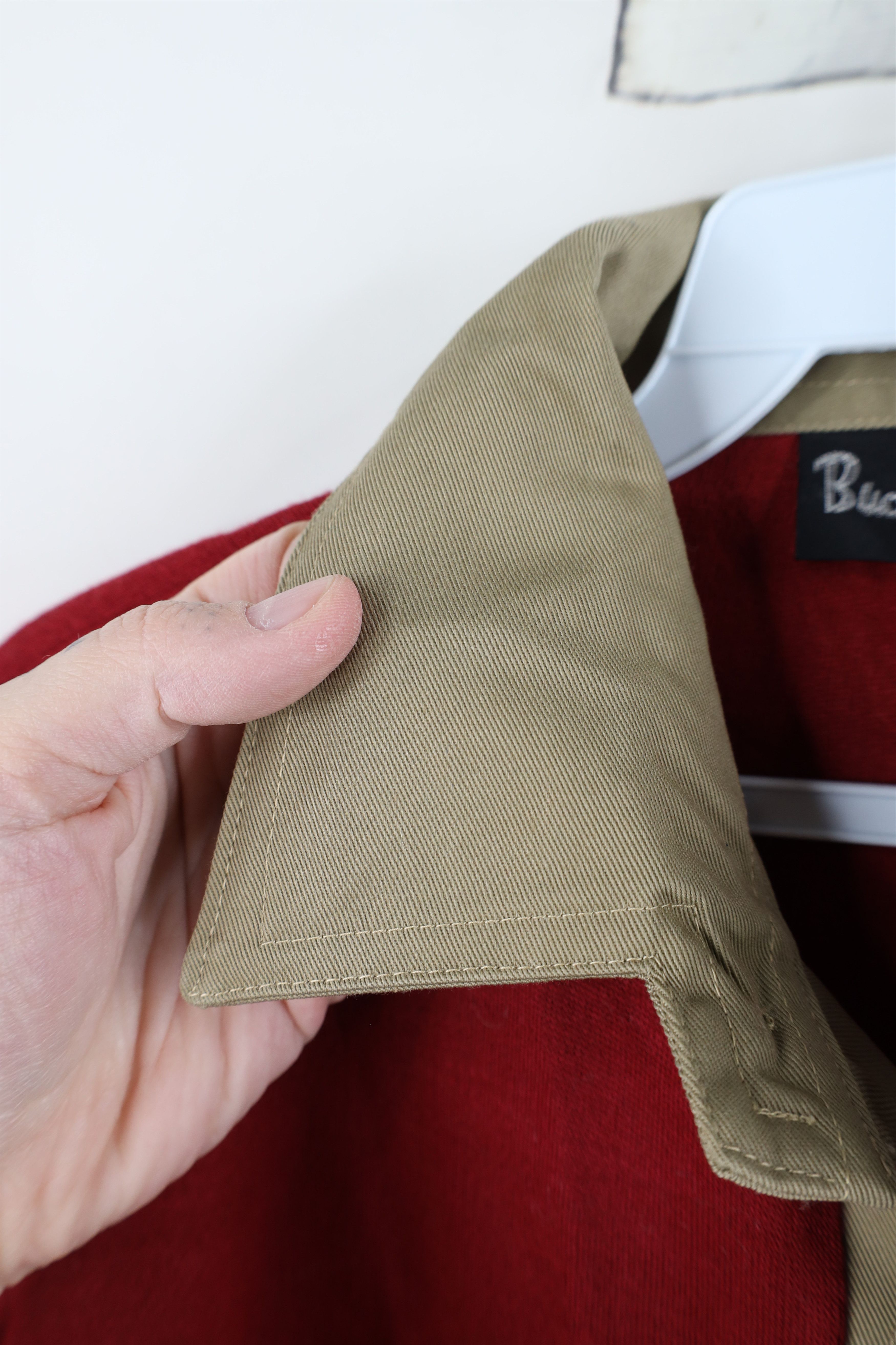 Vintage Vintage 70s 80s Streetwear Rugby Pullover Sweatshirt Size US L / EU 52-54 / 3 - 9 Thumbnail