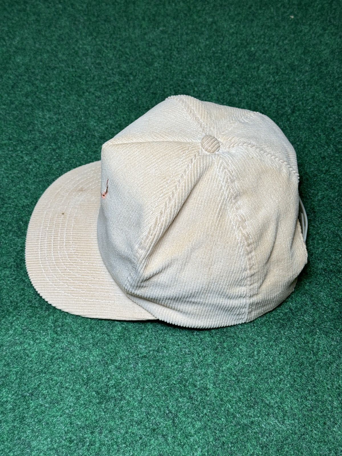 Vintage Vintage 80s 90s Corduroy Deer Elk Hunting Snapback Cap Hat Size ONE SIZE - 4 Thumbnail
