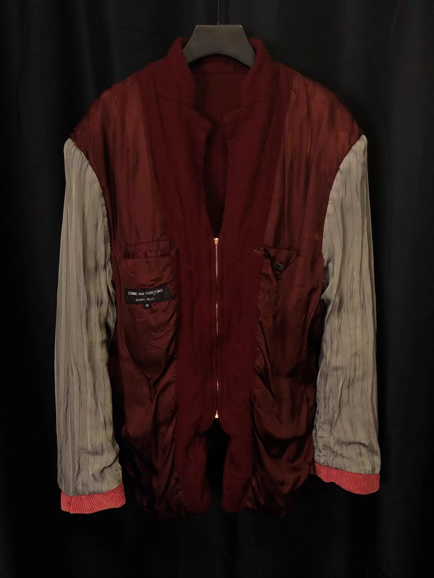 Comme des Garcons COMME DES GARÇONS 1994AW Homme Plus Shrink-Wool Jacket M Size US M / EU 48-50 / 2 - 2 Thumbnail