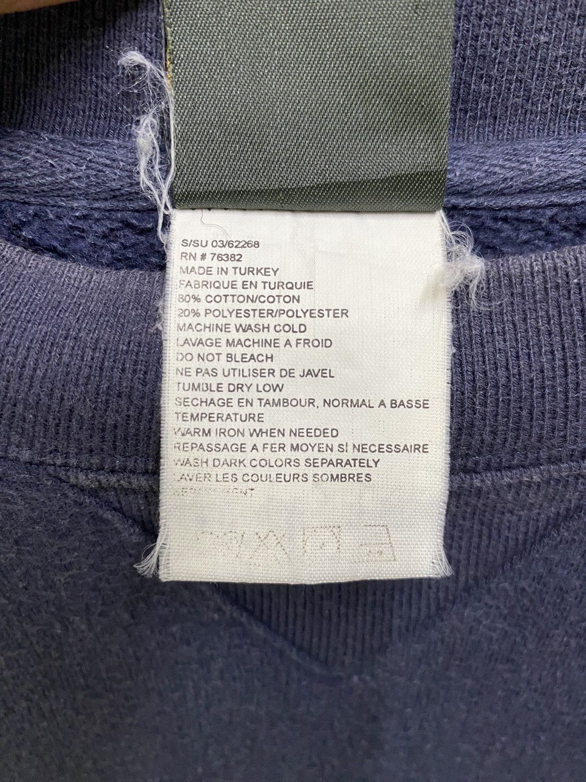 Timberland Vintage Timberland Sweatshirt Sun Faded Crewneck Size M Size US M / EU 48-50 / 2 - 10 Thumbnail