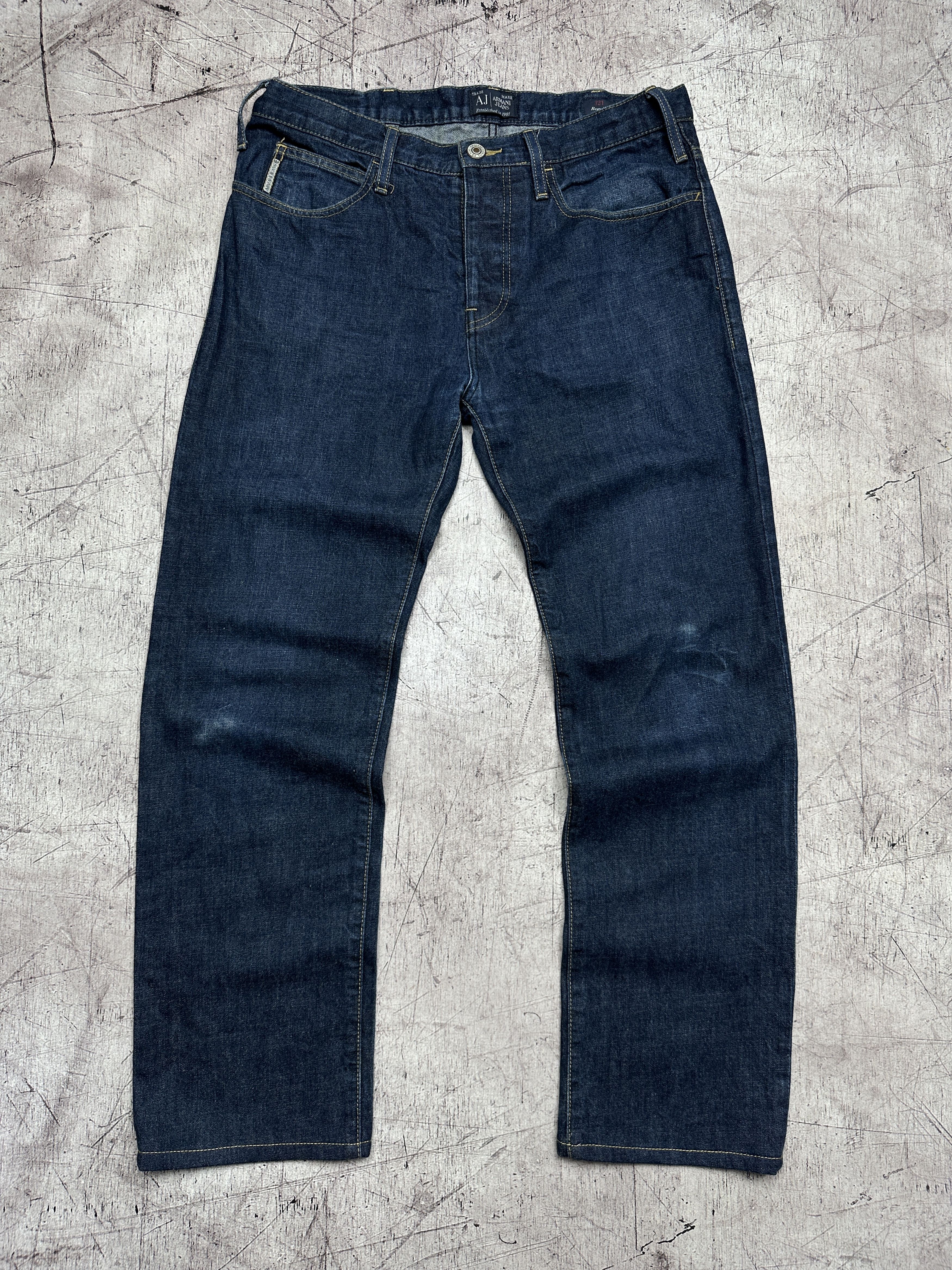 Armani Armani Jeans Vintage Mens Denim Pants Jeans Size US 32 / EU 48 - 5 Thumbnail