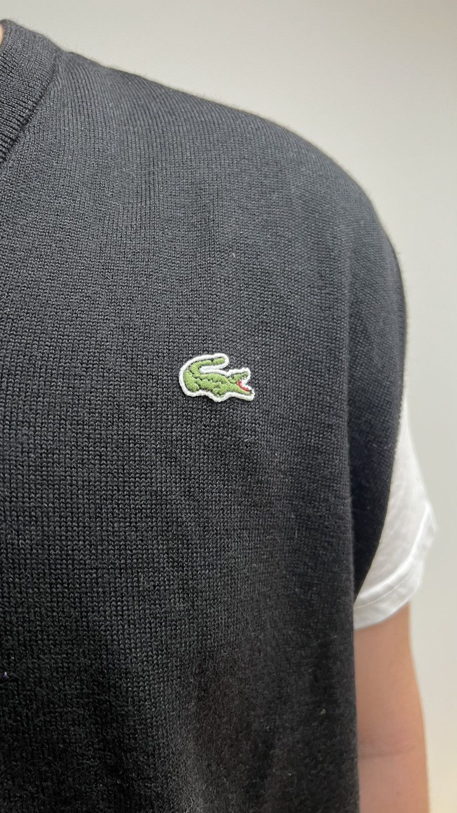 Lacoste Lacoste Classic Men’s Vest Size US L / EU 52-54 / 3 - 3 Thumbnail