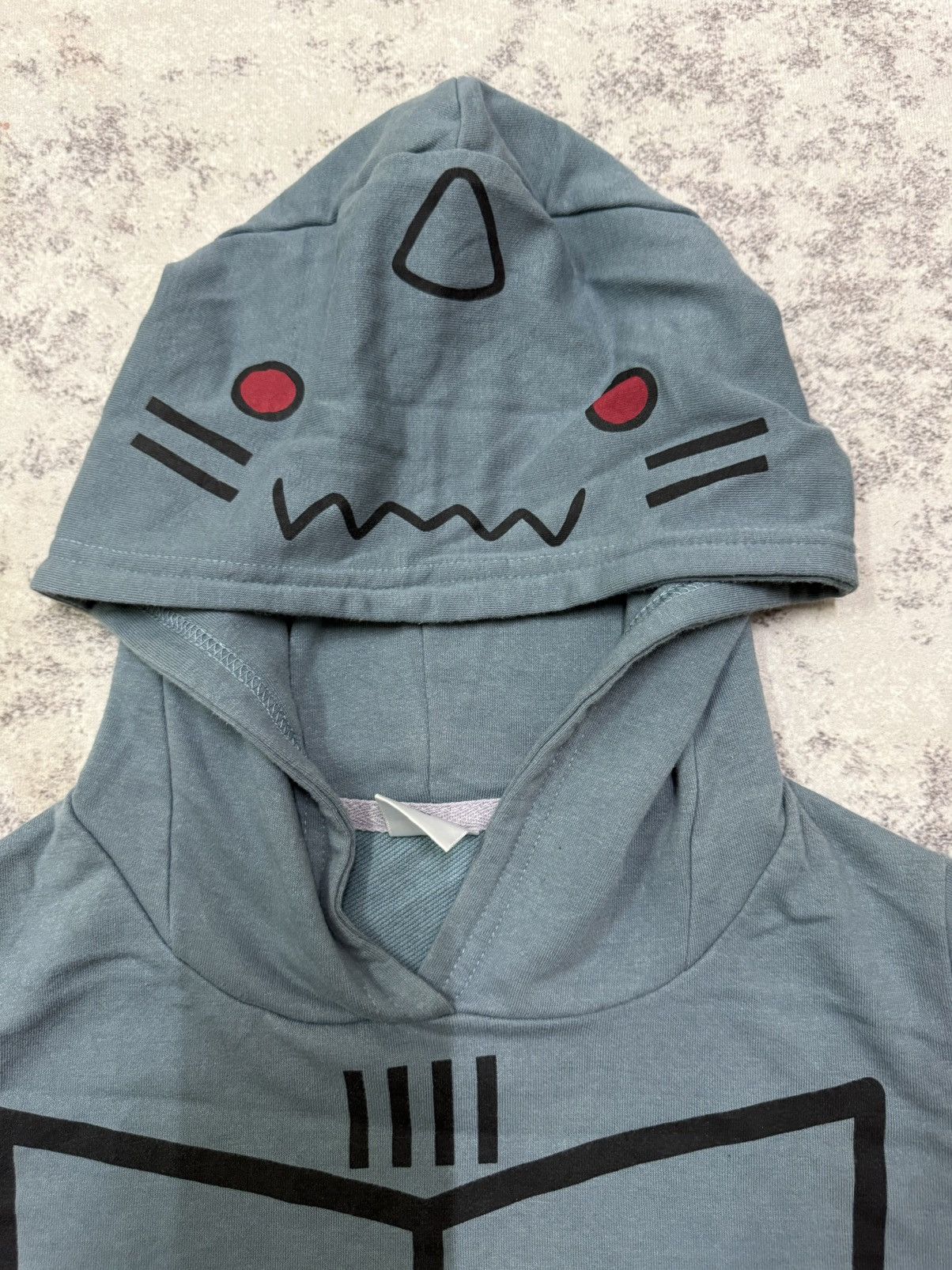Anime Fullmetal Alchemist Japanese Anime Zip Up Hoodie Size US S / EU 44-46 / 1 - 5 Thumbnail
