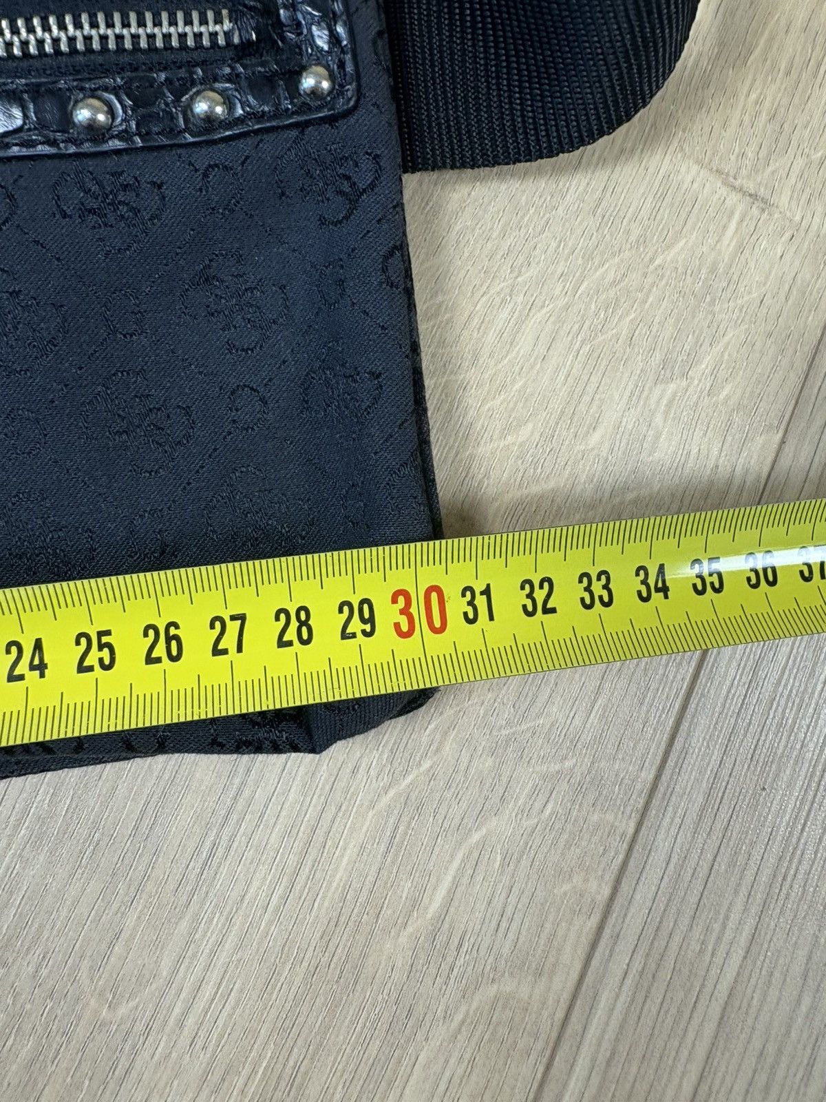 Guess Black Belt bag guess y2k emo Size ONE SIZE - 4 Thumbnail