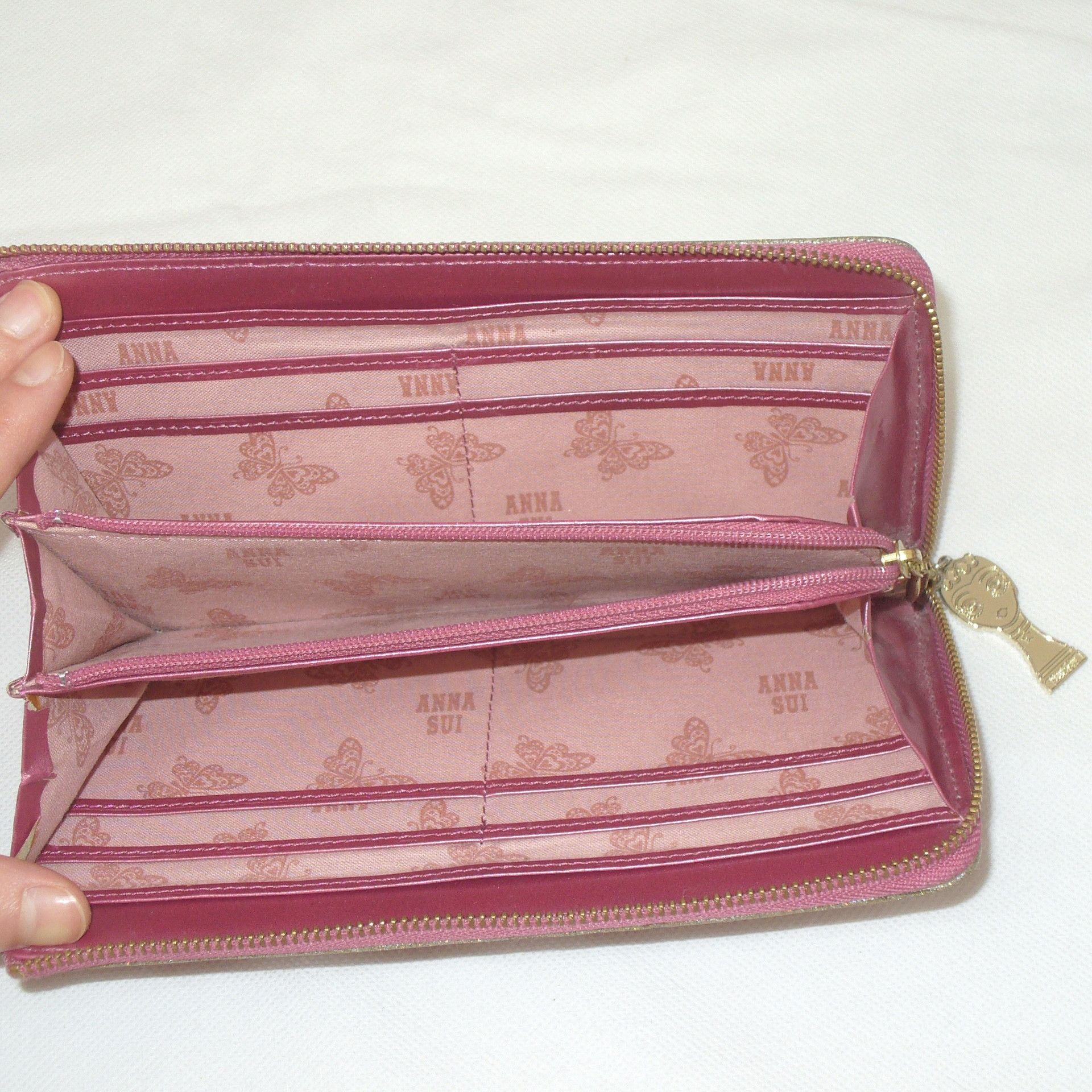 Anna Sui 2000s Anna Sui long wallet Size ONE SIZE - 4 Thumbnail