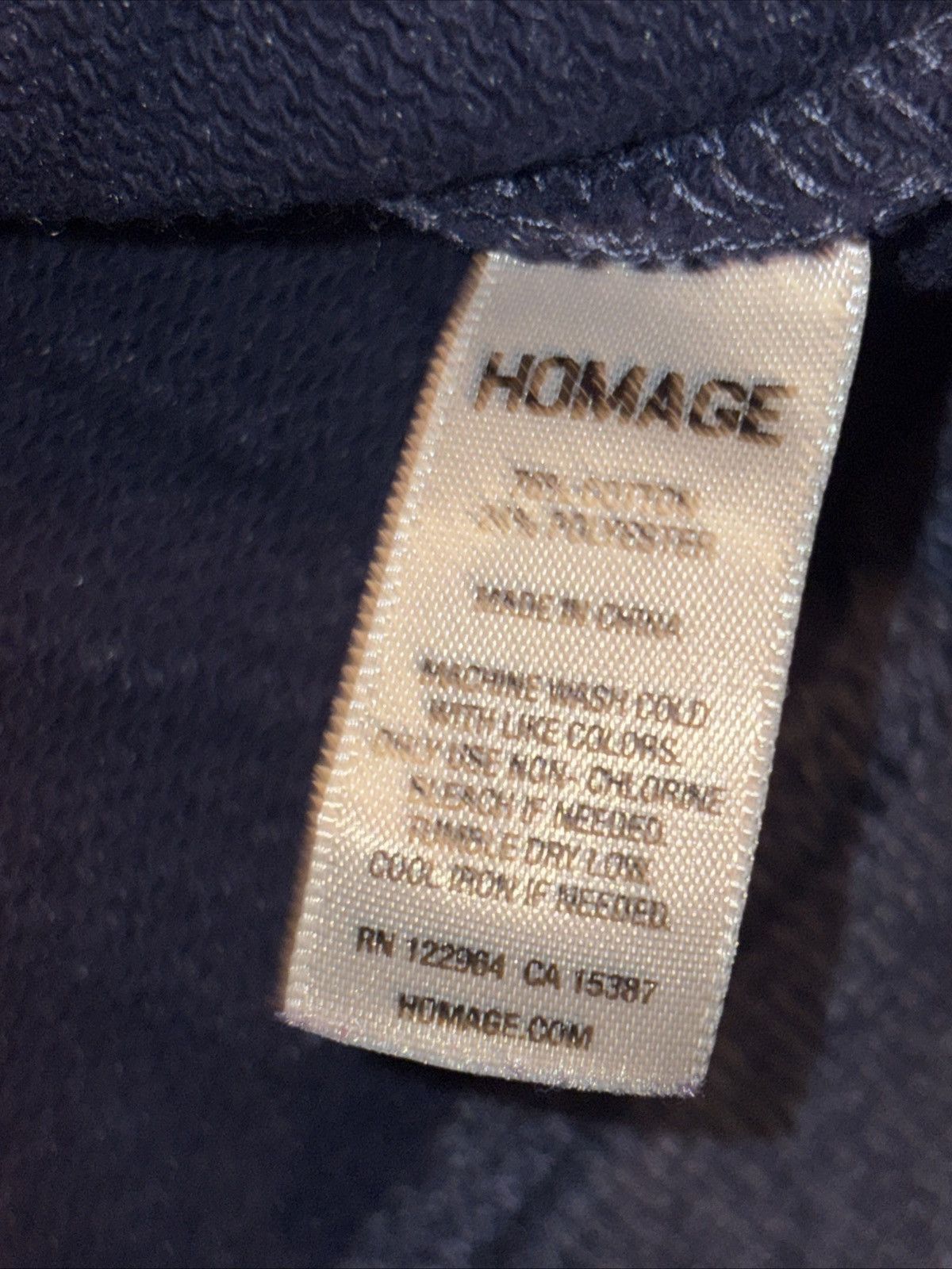 Homage Homage Cleveland Indians Hoodie With Pockets Size Large Size US L / EU 52-54 / 3 - 7 Thumbnail