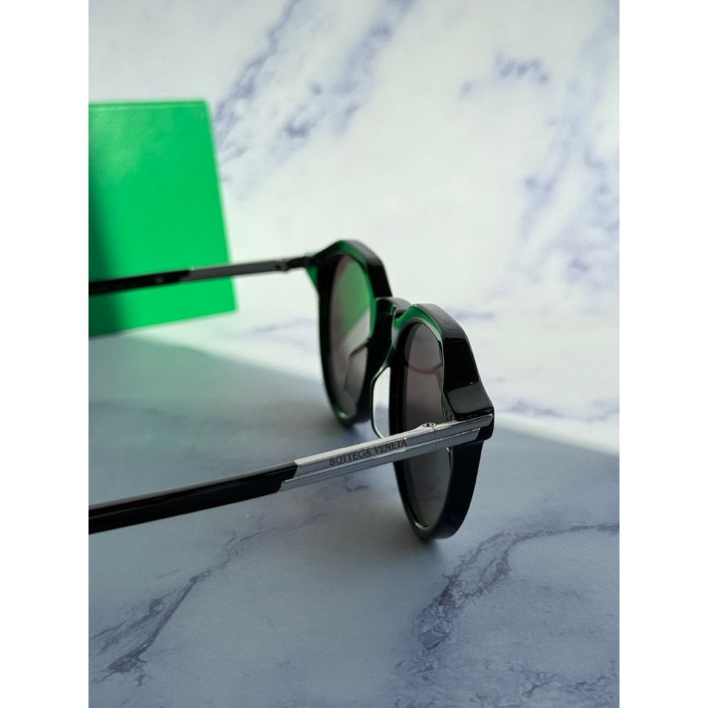 Bottega Veneta NEW Bottega Veneta BV1260S Black Sunglasses Size ONE SIZE - 7 Thumbnail