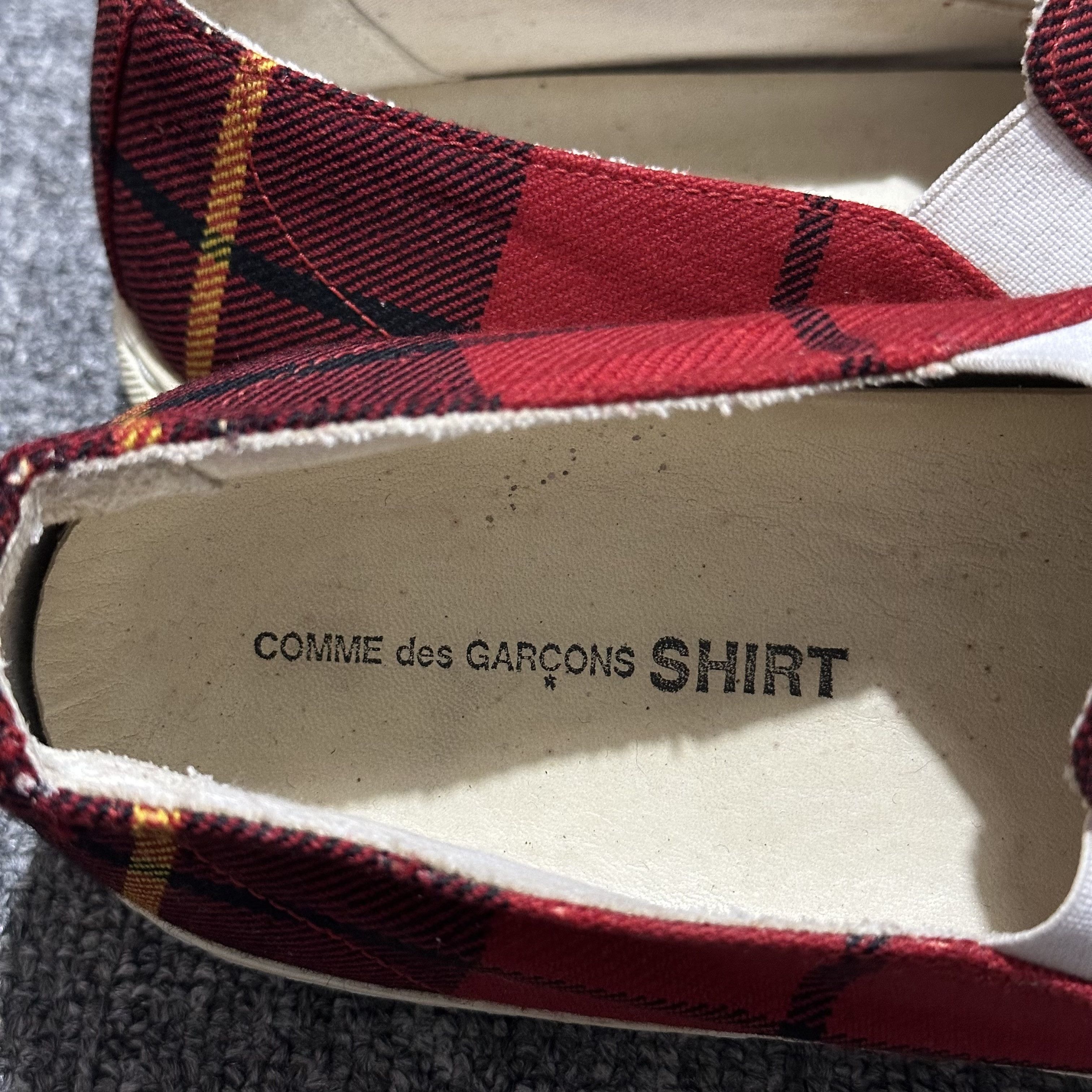 Comme des Garcons SHIRT Comme Des Garcons Shirts Sneakers Shoes Size US 8 / EU 41 - 5 Thumbnail