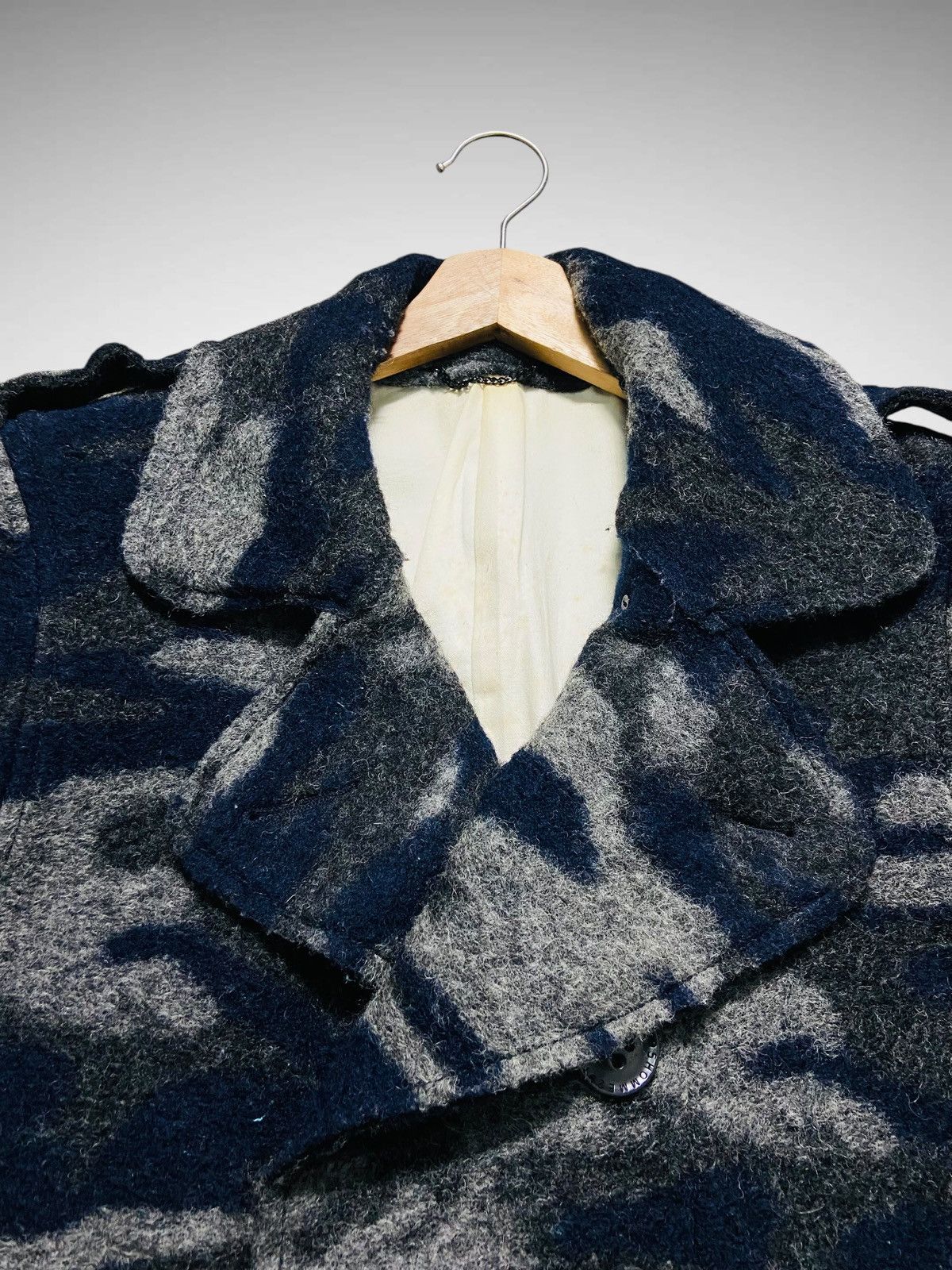 291295=Homme 291295 = Homme Double Breasted Wool Jacket Size US M / EU 48-50 / 2 - 6 Thumbnail