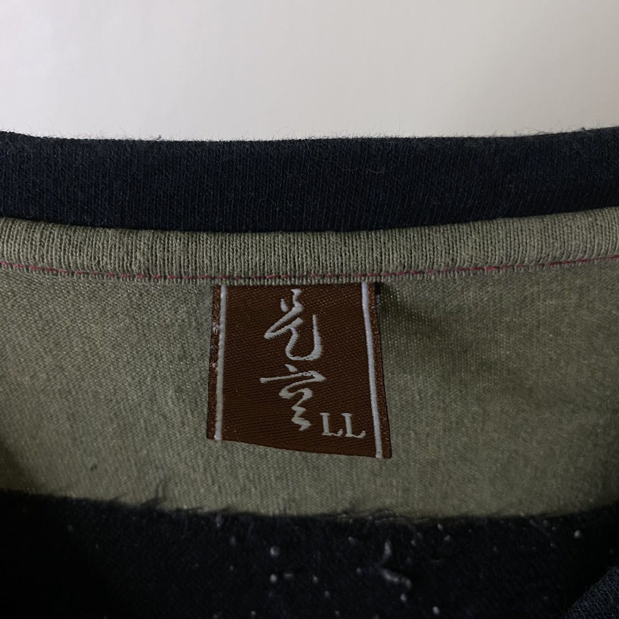 Japanese Brand Vintage Sukajan Tee Ed Hardy Karakuri Tamashii Japan Motive Size US M / EU 48-50 / 2 - 3 Thumbnail