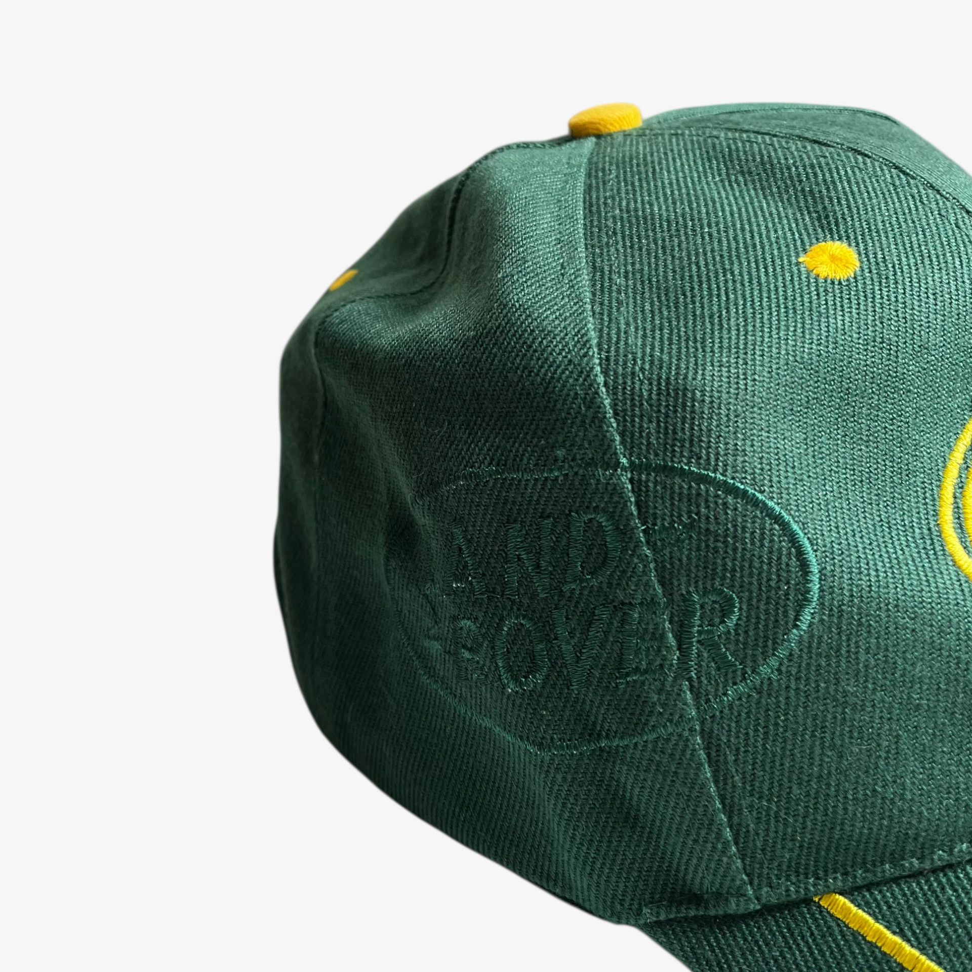 Other Vintage 90s Land Rover Embroidered Green Cap Size ONE SIZE - 2 Thumbnail