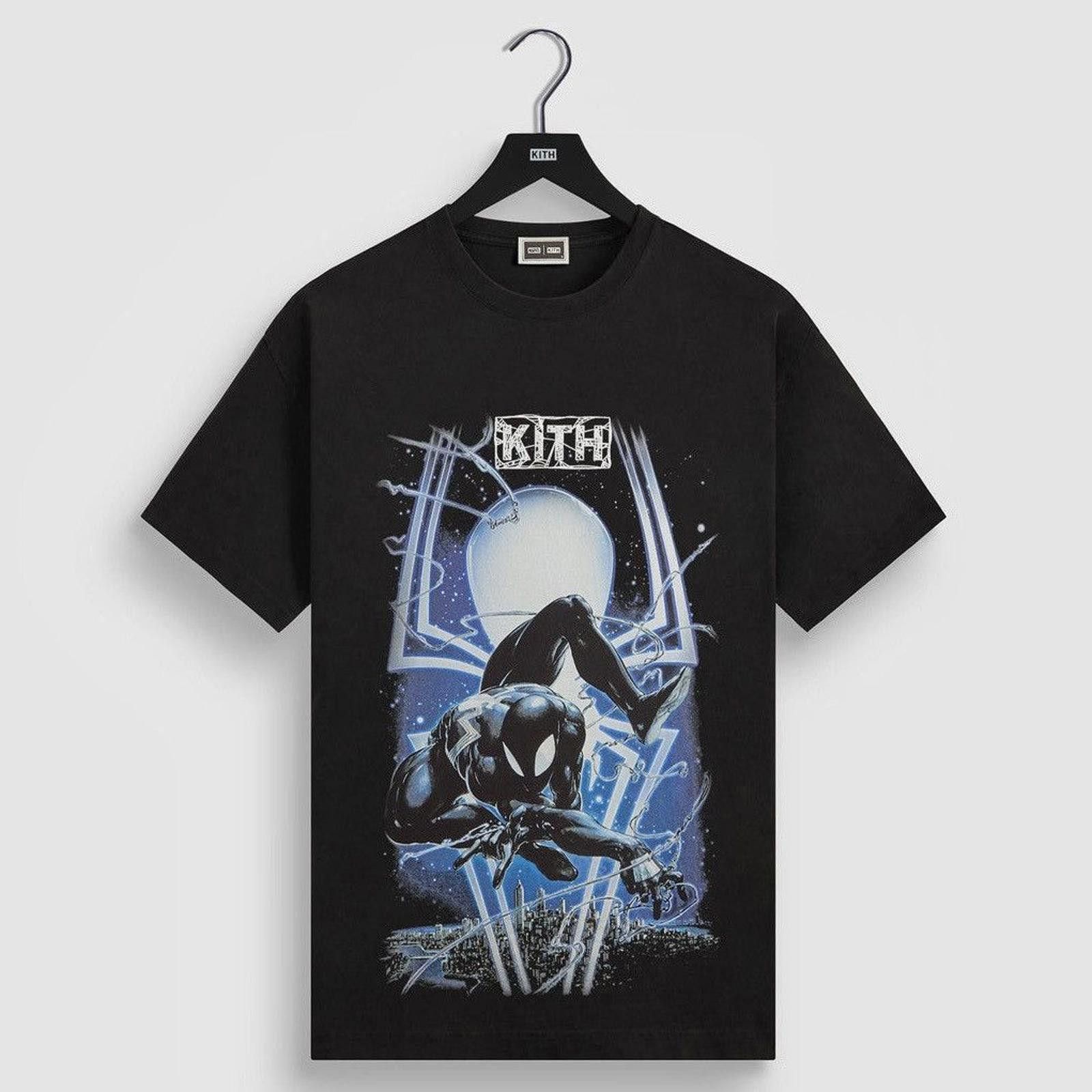 Kith Kith x Marvel Venom Symbiote Vintage Tee Size XL Size US XL / EU 56 / 4 - 1 Thumbnail