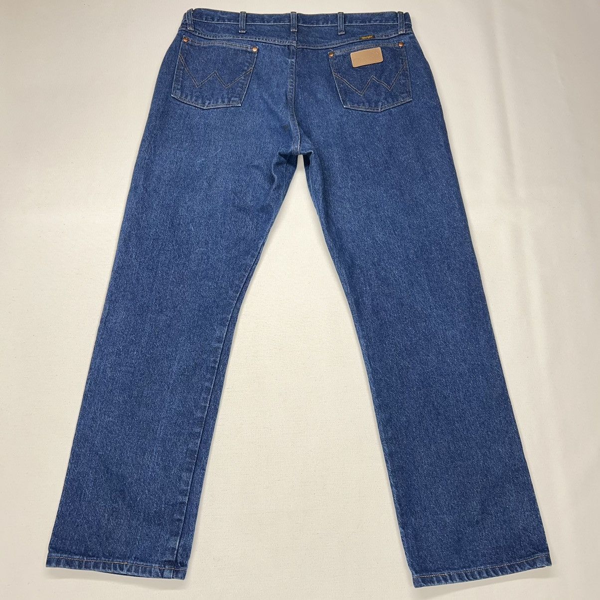Wrangler Wrangler Jeans Blue Cowboy Cut Slim Denim Western 936DEN Size US 40 / EU 56 - 14 Thumbnail