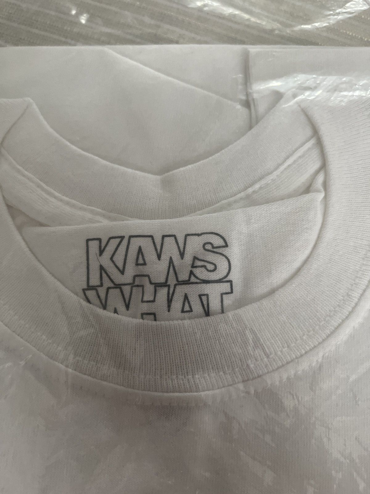 Kaws Kaws What Party Tshirt Size US M / EU 48-50 / 2 - 3 Thumbnail