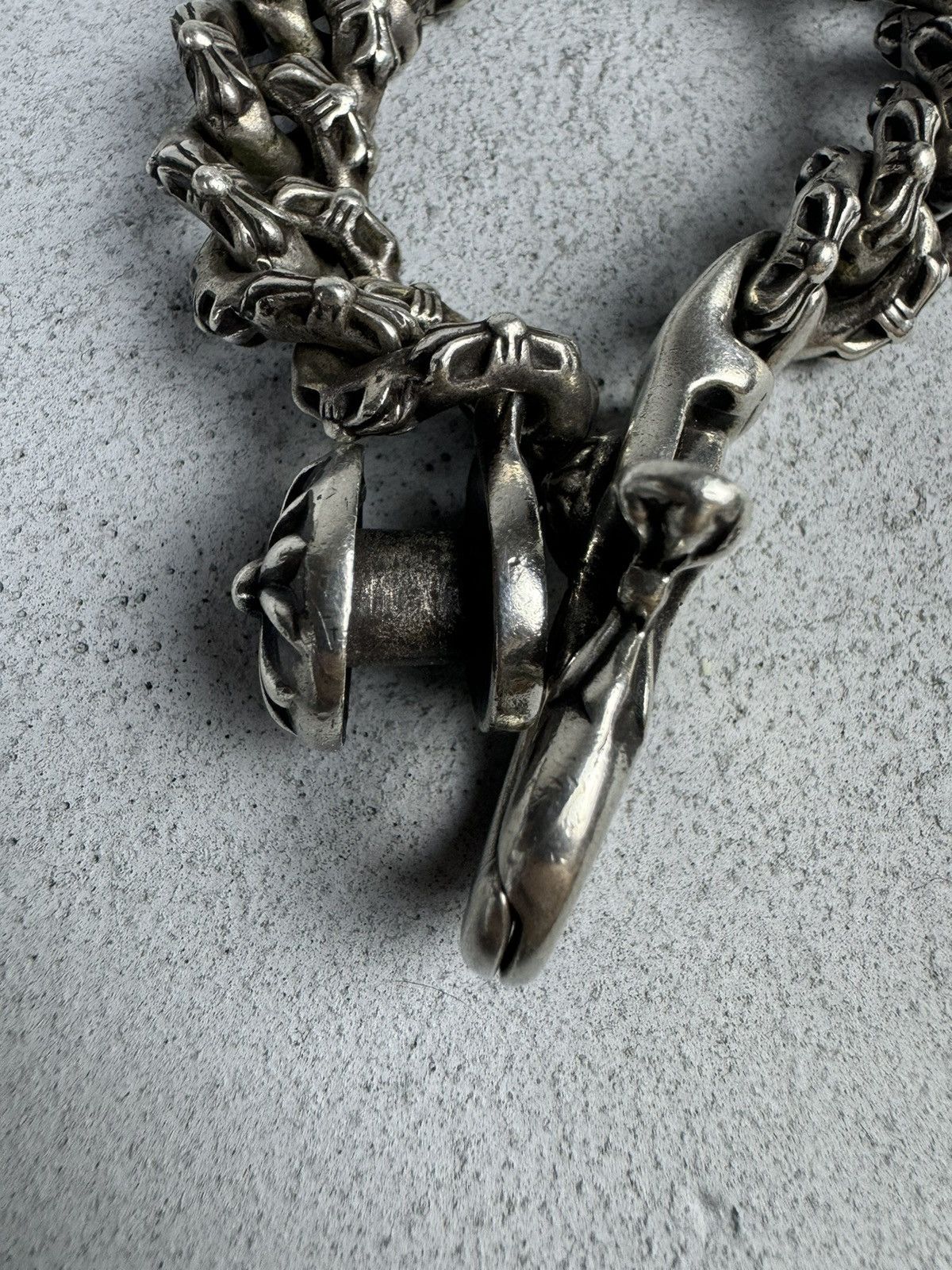 Chrome Hearts Chrome Hearts Extra Fancy Chain Link Lobster Clasp Bracelet Size ONE SIZE - 8 Thumbnail