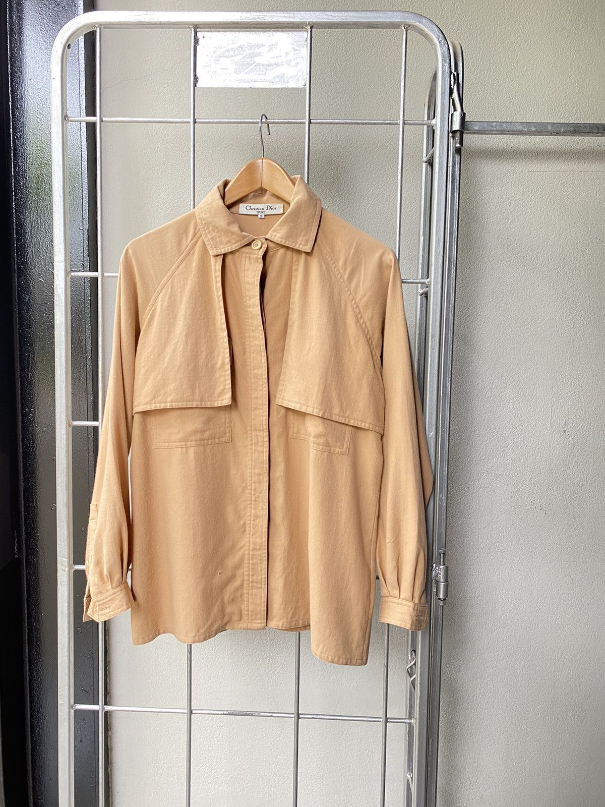 Dior Christian Dior vintage hunting shirt Size ONE SIZE - 1 Thumbnail