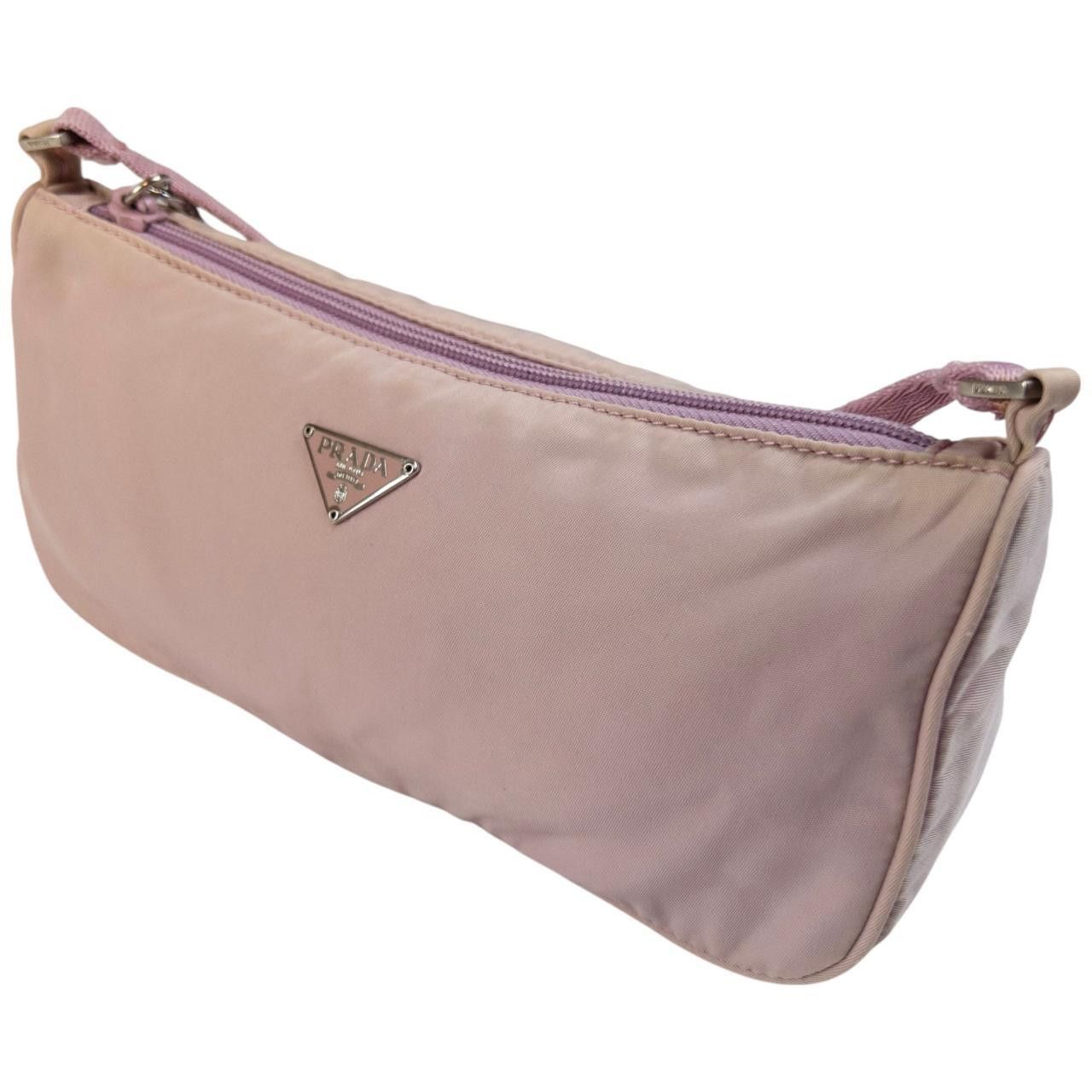 Prada Vintage Prada Mini Baguette Shoulder Bag Size ONE SIZE - 7 Thumbnail