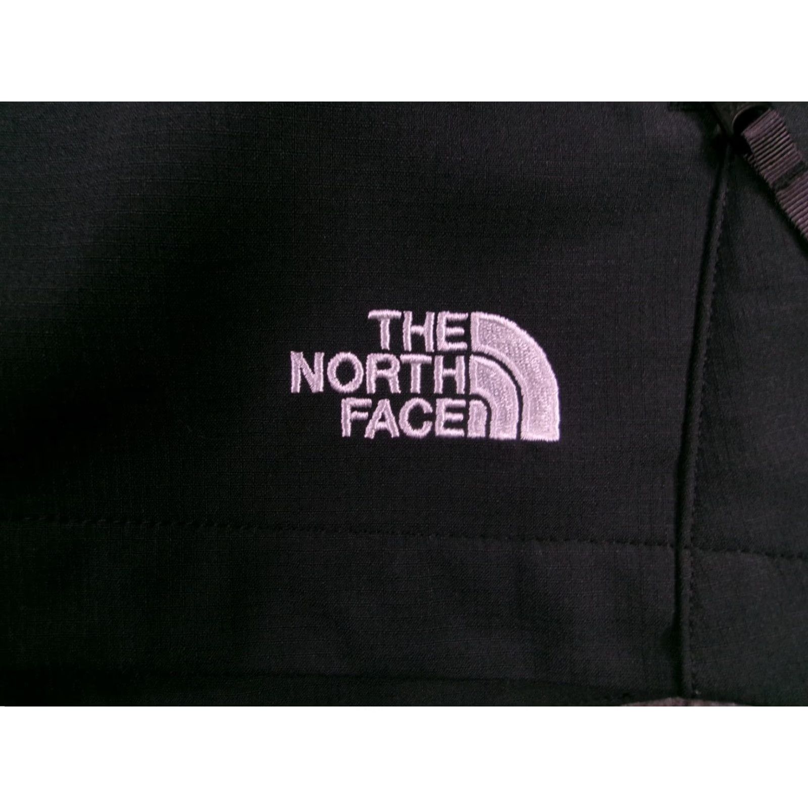 The North Face The North Face Vest Womens S Softshell Full Zip Embroidered Northeastern Roux Institute Logo Black Size S / US 4 / IT 40 - 3 Thumbnail