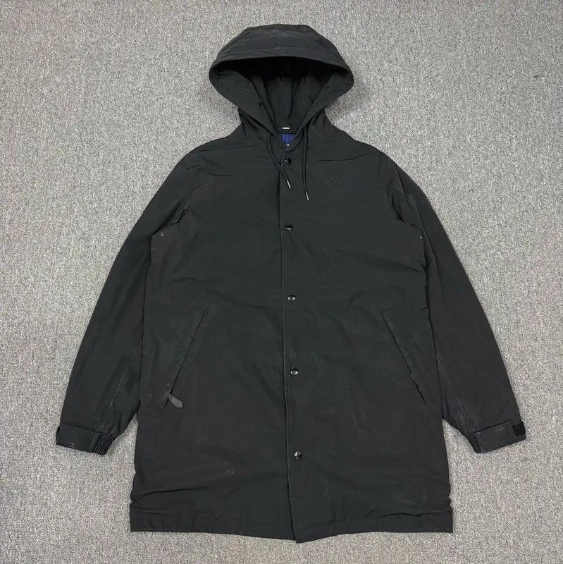 Burberry Burberry Men's Black Polyester Outerwear L Size Size US L / EU 52-54 / 3 - 1 Thumbnail