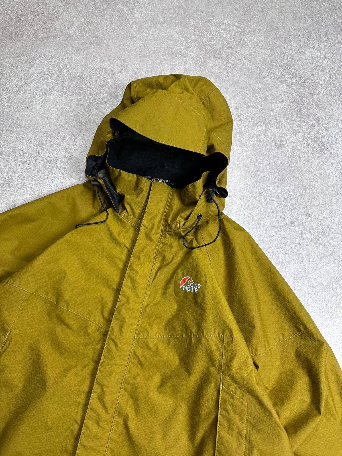 Goretex Vintage Lowe Alpine Waterproof Gore-tex Arc Jacket M Size US M / EU 48-50 / 2 - 5 Thumbnail