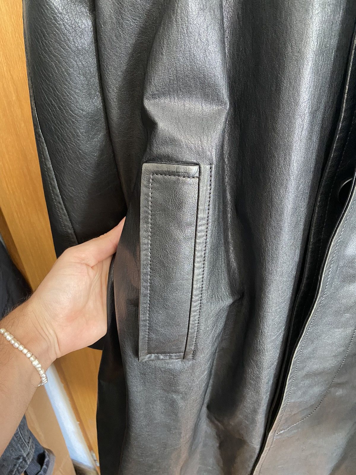 Prada Prada CAPPOTTO calfskin coat Size US M / EU 48-50 / 2 - 14 Thumbnail
