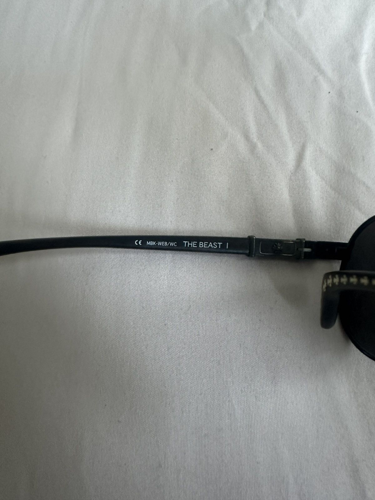 Chrome Hearts Chrome Hearts the Beast I sunglasses Size ONE SIZE - 3 Thumbnail