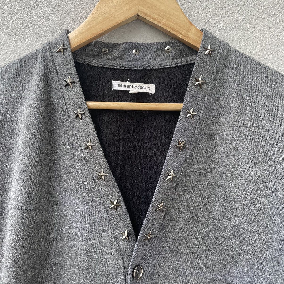 semanticdesign Semantic Design Inspired Chrome Hearts Studded Cardigan Size US L / EU 52-54 / 3 - 6 Thumbnail