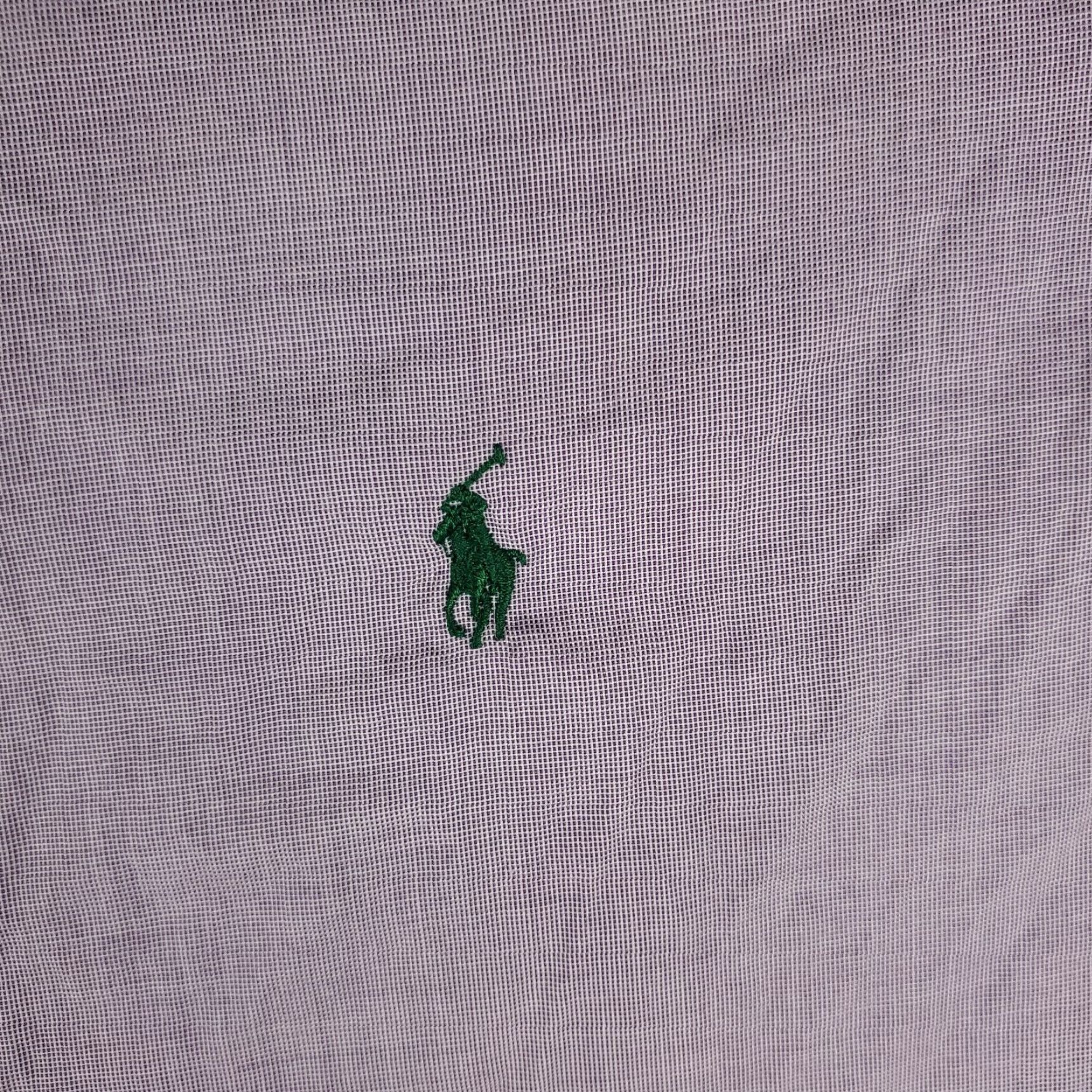 Ralph Lauren Ralph Lauren Shirt Mens Large Purple Button-Up Long Sleeve Cotton Pony Logo Size US L / EU 52-54 / 3 - 2 Thumbnail