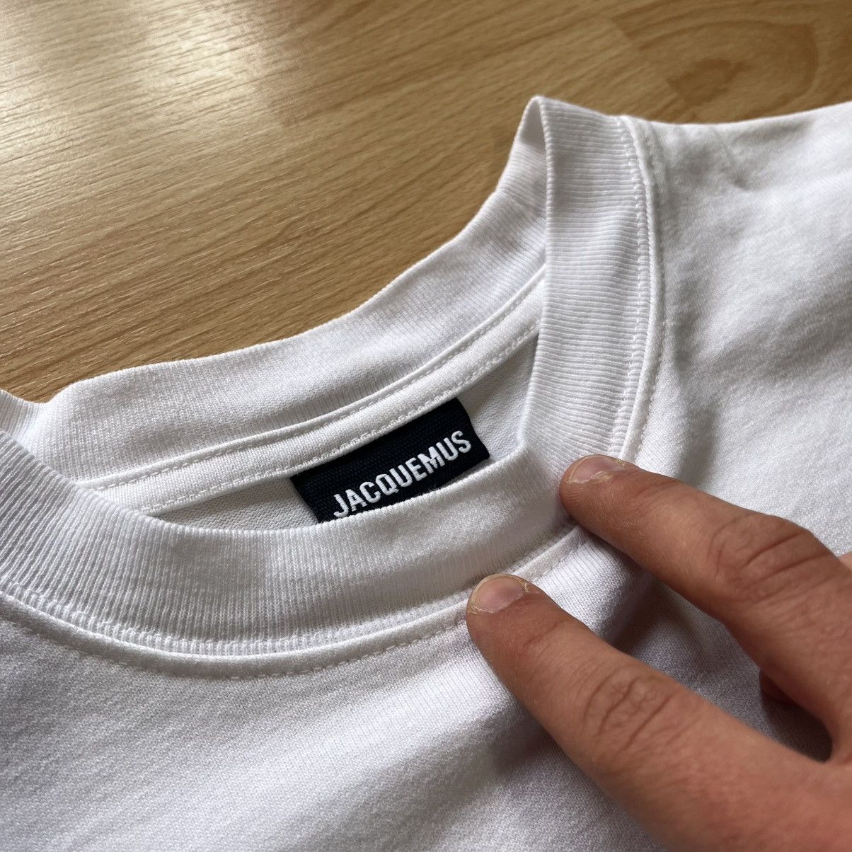 Jacquemus Jacquemus Tee Size US L / EU 52-54 / 3 - 7 Thumbnail