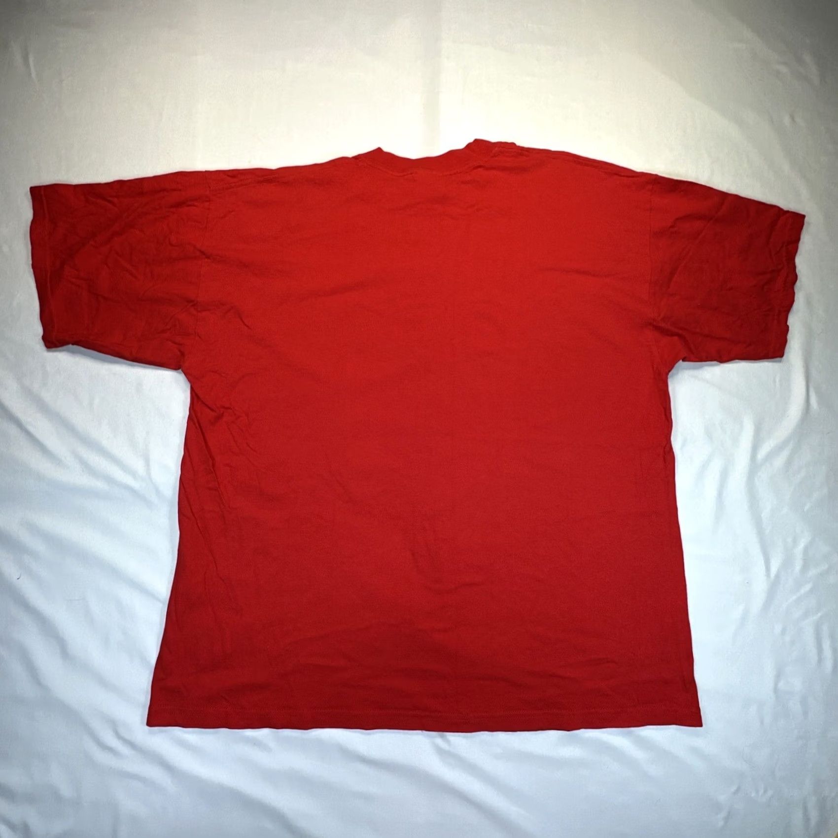 Gildan VINTAGE Gildan Ken Griffey Jr T-Shirt Cincinnati Reds 2XL Red Graphic 2000 MLB Shirts Mens/Womens Size US XXL / EU 58 / 5 - 8 Thumbnail