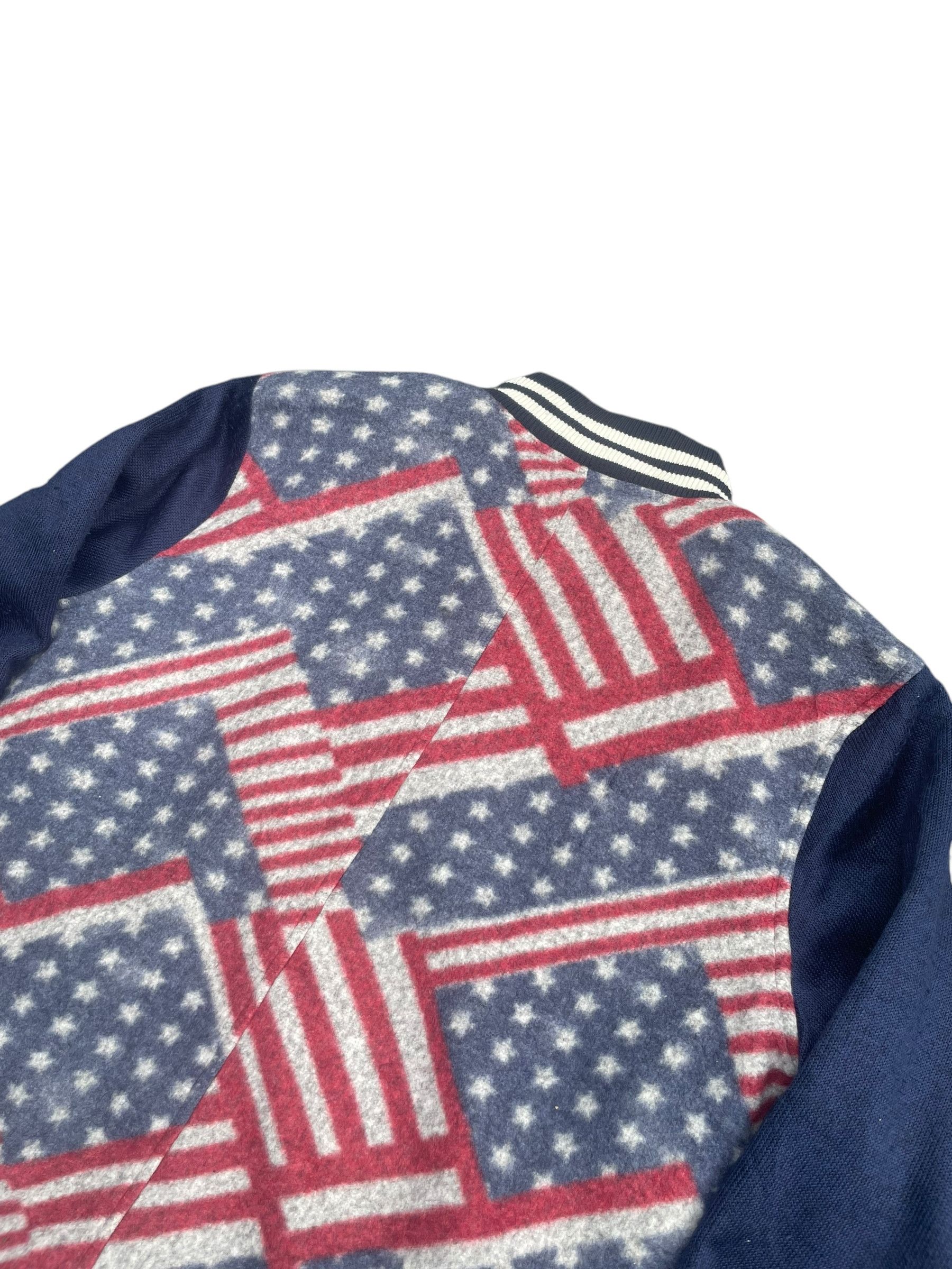Japanese Brand Power to the People Varsity Jacket Size US M / EU 48-50 / 2 - 7 Thumbnail