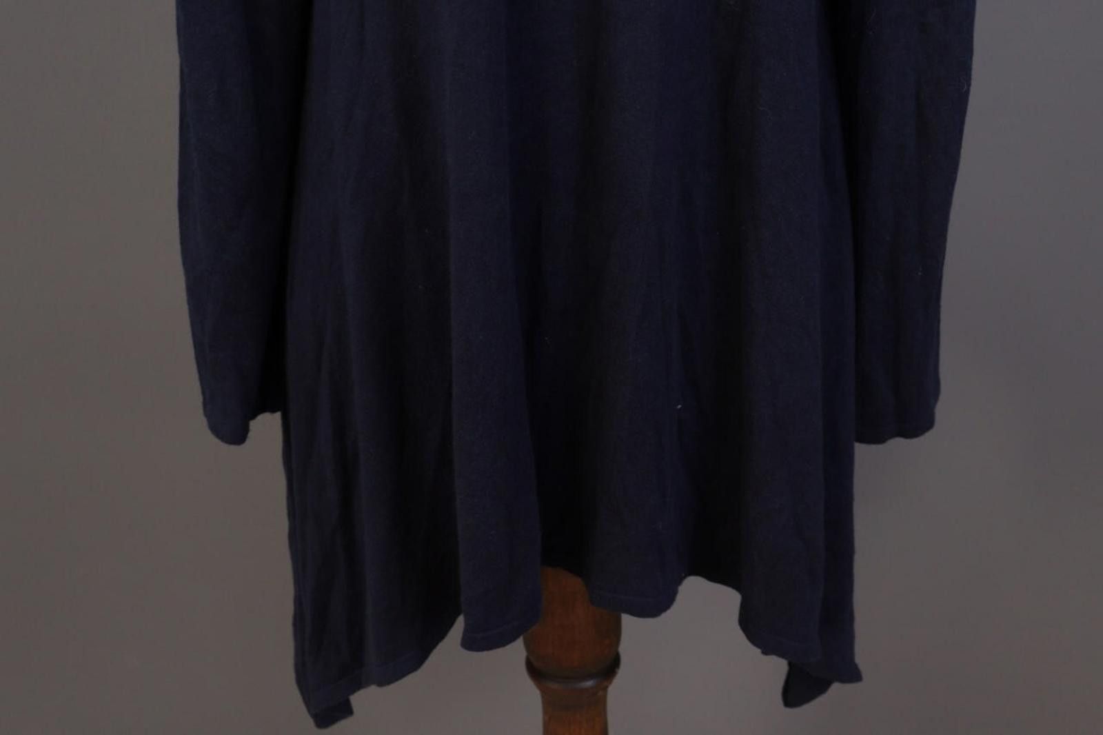 Polo Ralph Lauren Polo Ralph Lauren Blue Wool Silk Wrape Cardigan Size M Size M / US 6-8 / IT 42-44 - 9 Thumbnail