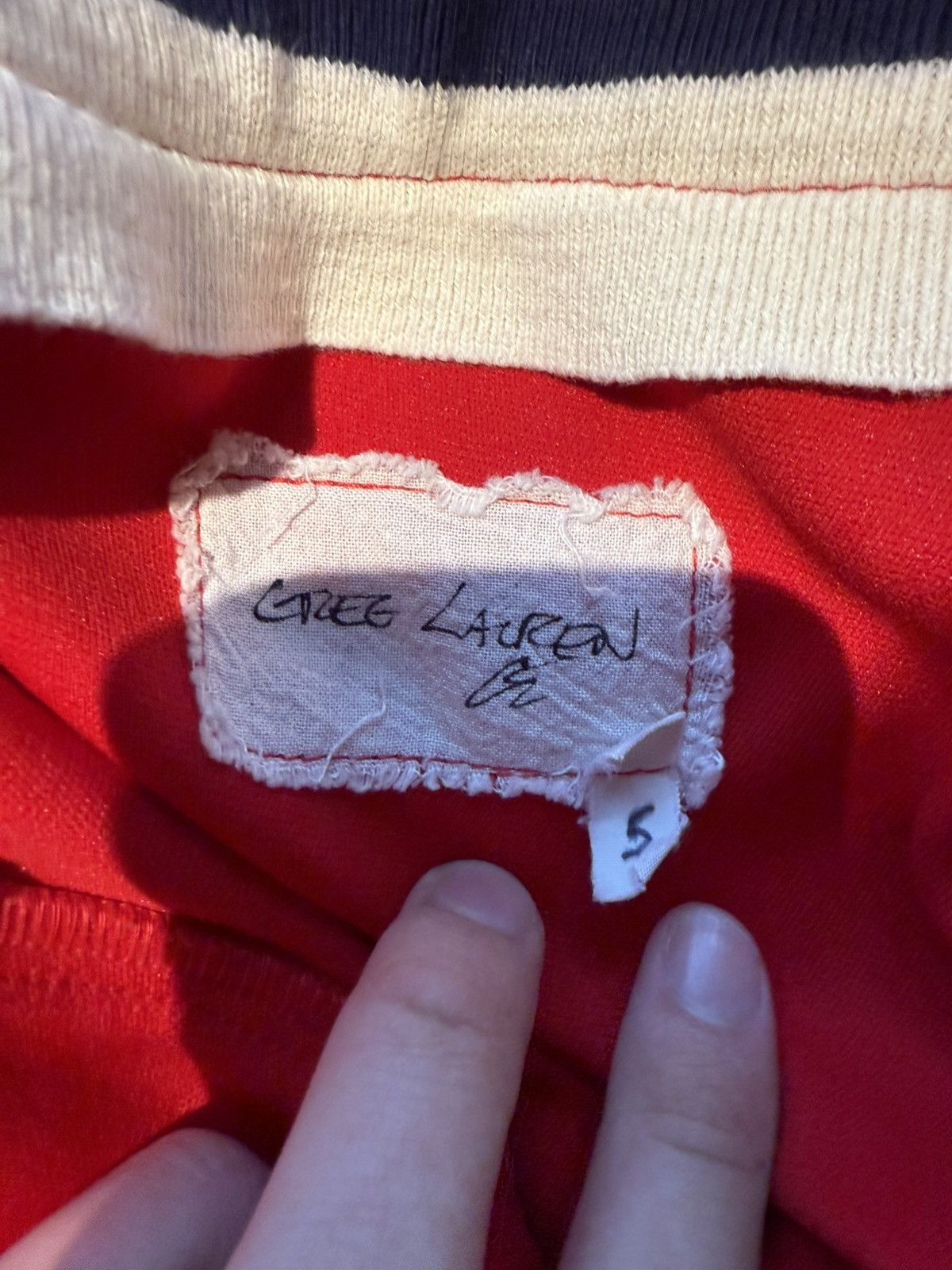 Greg Lauren Basketball “breakaway” shorts Size US 34 / EU 50 - 6 Thumbnail
