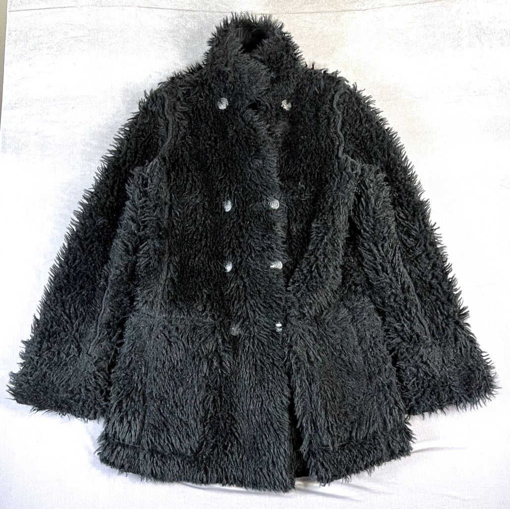 Jean Paul Gaultier 90s Jean Paul Gaultier reversible coat—faux shearling Size M / US 6-8 / IT 42-44 - 6 Thumbnail