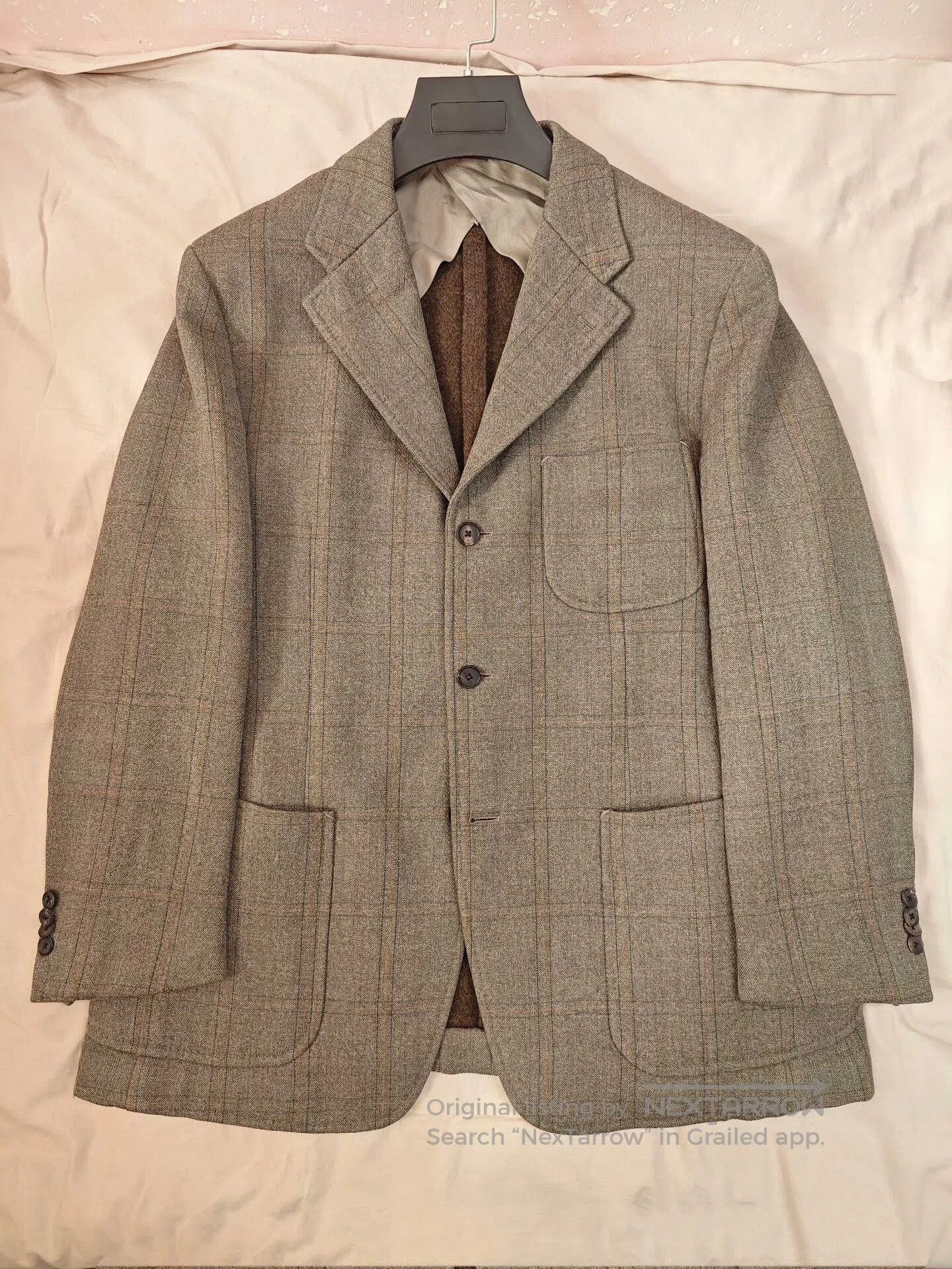 S.T. Dupont S.T. Dupont Wool-Linen Suit Jacket. Size US L / EU 52-54 / 3 - 6 Thumbnail