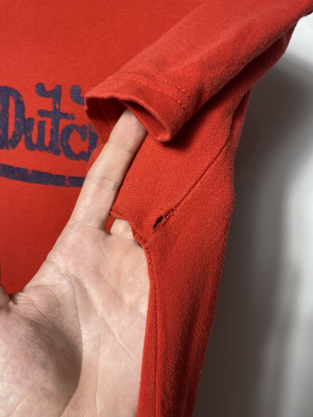 Vintage × Von Dutch Vintage Von Dutch Big Logo T-shirt Hype Y2k Size US L / EU 52-54 / 3 - 8 Thumbnail