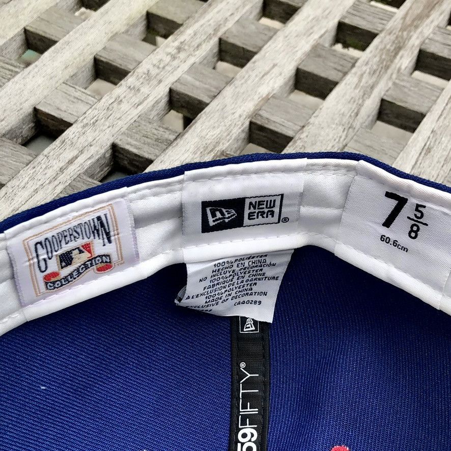 New Era Boston Red Sox ROYGBIV 100 Patch Purple UV 59FIFTY Hat 7 5/8 Size ONE SIZE - 7 Thumbnail